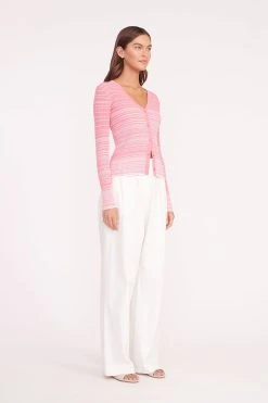 CARGO SWEATER | CORAL PINK WHITE -fashion CARGO SWEATER CORAL PINK WHITE LUISA IVORY 01967 web b84c0cf5 f61a 47e5 a3a5 d4ccda75eaa7