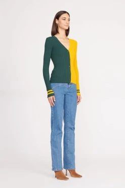 THE STAUD NFL CARGO SWEATER | GREEN BAY PACKERS -fashion CARGO SWEATER GREEN BAY PACKERS 0426 web