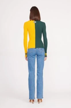 THE STAUD NFL CARGO SWEATER | GREEN BAY PACKERS -fashion CARGO SWEATER GREEN BAY PACKERS 0437 web