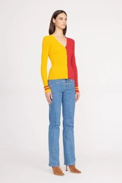 THE STAUD NFL CARGO SWEATER | KANSAS CITY CHIEFS -fashion CARGO SWEATER KANSAS CITY CHIEFS 1045 web