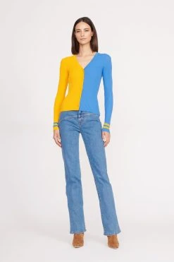 THE STAUD NFL CARGO SWEATER | LOS ANGELES CHARGERS -fashion CARGO SWEATER LOS ANGELES CHARGERS 0110 web