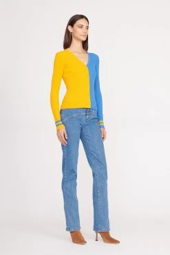 THE STAUD NFL CARGO SWEATER | LOS ANGELES CHARGERS -fashion CARGO SWEATER LOS ANGELES CHARGERS 0113 web