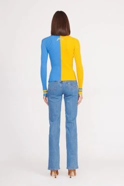 THE STAUD NFL CARGO SWEATER | LOS ANGELES CHARGERS -fashion CARGO SWEATER LOS ANGELES CHARGERS 0122 web