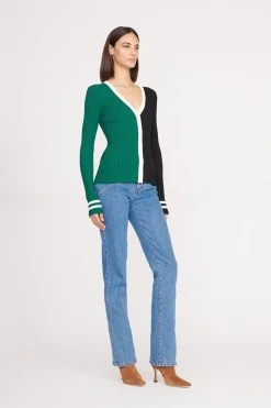 THE STAUD NFL CARGO SWEATER | NEW YORK JETS -fashion CARGO SWEATER NEW YORK JETS 0342 web