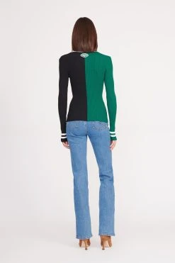 THE STAUD NFL CARGO SWEATER | NEW YORK JETS -fashion CARGO SWEATER NEW YORK JETS 0345 web