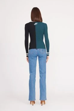 THE STAUD NFL CARGO SWEATER | PHILADELPHIA EAGLES -fashion CARGO SWEATER PHILADELPHIA EAGLES 0259 web