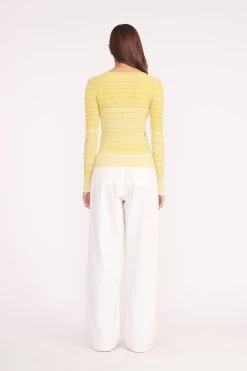 CARGO SWEATER | POLLEN WHITE -fashion CARGO SWEATER POLLEN WHITE LUISA IVORY 05056 web 81170335 2fa5 4128 b62d 159ba9a57783