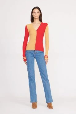 THE STAUD NFL CARGO SWEATER | SAN FRANCISCO 49ERS