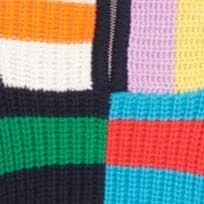 CROPPED HAMPTON SWEATER | CABANA STRIPE MULTI 8 CROPPED HAMPTON SWEATER | CABANA STRIPE MULTI - Image 6