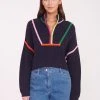 CROPPED HAMPTON SWEATER | NAVY MULTI -fashion CROPPED HAMPTON NAVY MULTI 01564 web