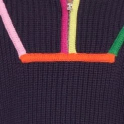 CROPPED HAMPTON SWEATER | NAVY MULTI -fashion CROPPED HAMPTON NAVY MULTI 01564 web 3c13ddaf 9ea0 4e16 92c3 d2e418b4f86e