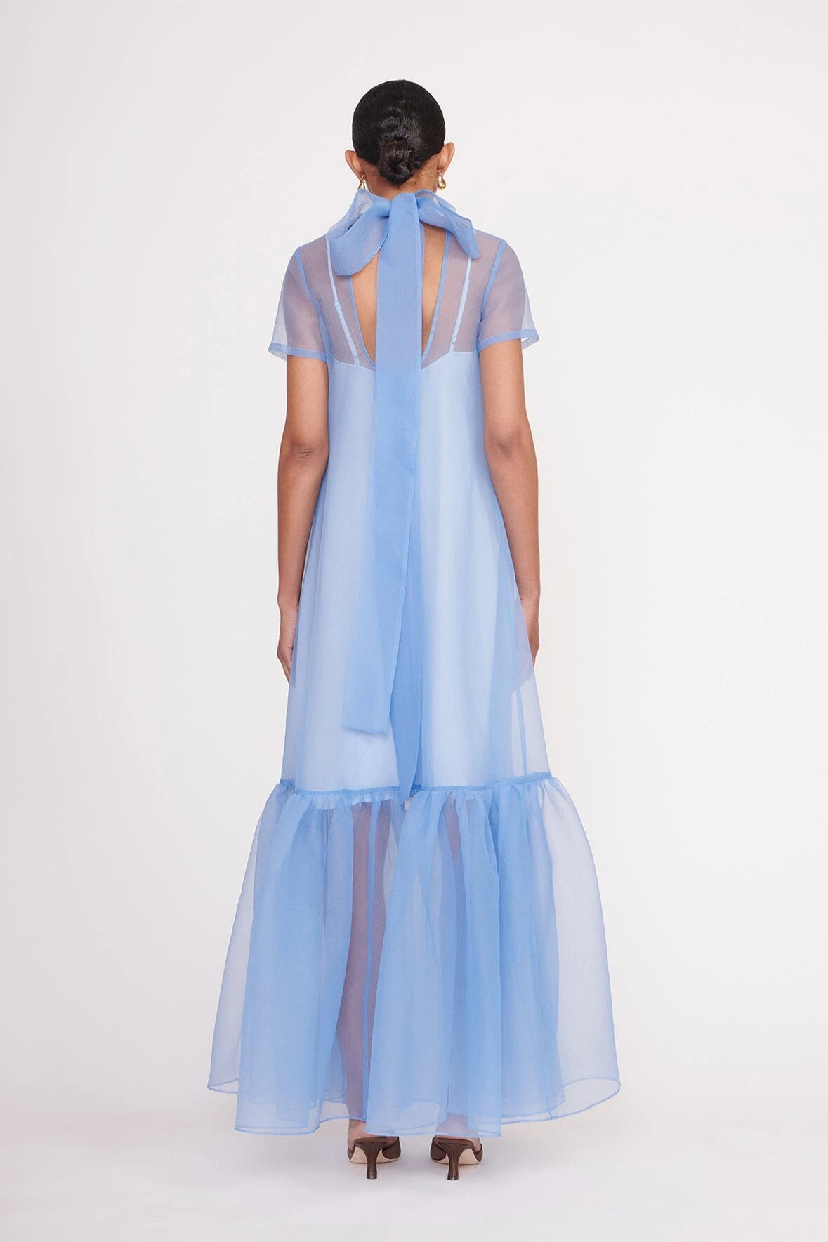 CALLUNA DRESS | FRENCH BLUE 6 CALLUNA DRESS | FRENCH BLUE - Image 4