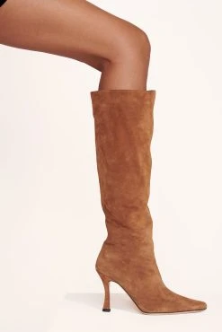 CAMI BOOT | TAN SUEDE -fashion Cami Boot Tan 058 edit web