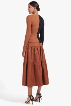 SEA SKIRT | TAN -fashion Cargo Sweater Tan Black Sea Skirt Tan 00946 web eca940dc f39e 40c0 9d2f 0973d555c996