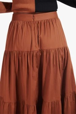 SEA SKIRT | TAN -fashion Cargo Sweater Tan Black Sea Skirt Tan 00958 web