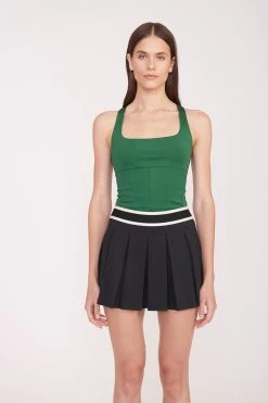 CARRY TOP | COURT GREEN -fashion Carry Top Green 010 00605 web