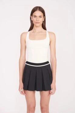 CARRY TOP | IVORY -fashion Carry Top White 009 00527 web