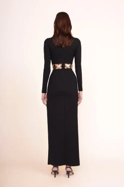 DELPHINE DRESS | BLACK -fashion DELPHINE DRESS BLACK 00056 web