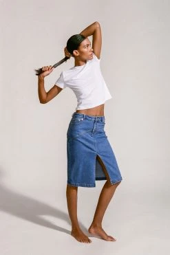 CREW NECK T SHIRT | WHITE -fashion DENIMWEB2 a50044c5 e17c 47e1 82c4 9ca15e84337f