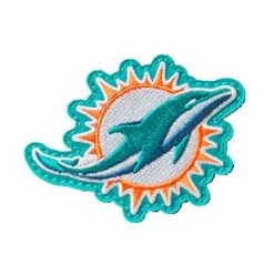 THE STAUD NFL CARGO SWEATER | MIAMI DOLPHINS -fashion DOLPHINS CROP NOBG