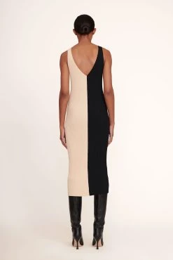 DANA DRESS | BUFF BLACK -fashion Dana Dress Buff Black 3 Looks 006 edit web