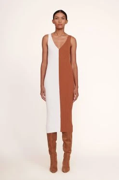 CAMI BOOT | TAN SUEDE -fashion Dana Dress Tan White 002 edit web 2156bb45 d2e0 457f 82fa 6ddf2964c0a8