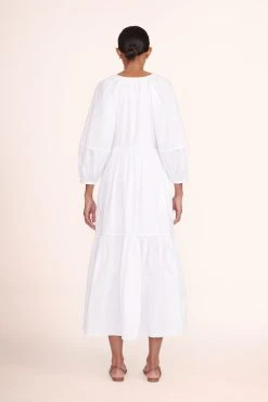 DEMI DRESS | WHITE -fashion Demi Dress White 00048 web 1de098e1 6aaf 446d bbcf 595049b29d2d