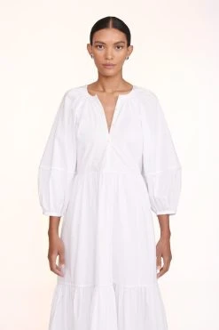 DEMI DRESS | WHITE -fashion Demi Dress White 00050 web
