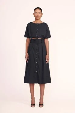 KINGSLEY SKIRT | BLACK