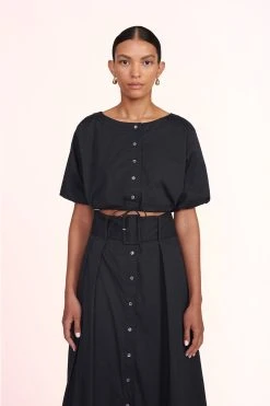 KINGSLEY SKIRT | BLACK -fashion Ellington Top Black Kingsley Skirt Black 00220 web 1