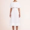 KINGSLEY SKIRT | WHITE -fashion Ellington Top White Kingsley Skirt White 00034 web 1