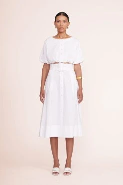 JULES BLOCK HEEL | PAPER -fashion Ellington Top White Kingsley Skirt White 00034 web 2