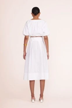 JULES BLOCK HEEL | PAPER -fashion Ellington Top White Kingsley Skirt White 00046 web 2