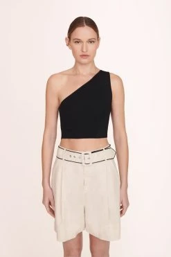 ERIS SHORT | NATURAL BLACK -fashion Eris Short Natural Black 03035 web