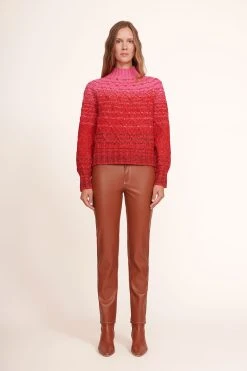 WALLY ANKLE BOOT | TAN -fashion Evelyn Sweater Lollipop Cherry Elliot Pant Fire 002 edit web