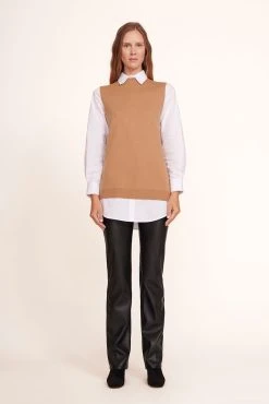 AIMEE SHORT BOOT | BLACK SUEDE -fashion Fern Dress Tan White 018 edit web