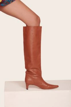WALLY BOOT | TAN 15 WALLY BOOT | TAN -fashion Frames Dress Patchwork Foulard 356 web