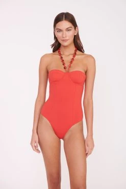 HARPER BEADED ONE PIECE | RUBY -fashion HARPER ONE PIECE RUBY 01152 web