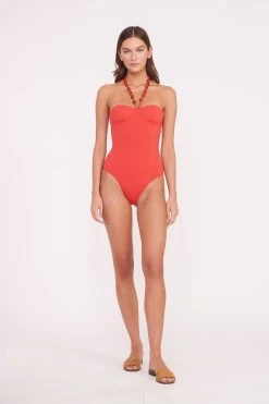 HARPER BEADED ONE PIECE | RUBY -fashion HARPER ONE PIECE RUBY 01163 web