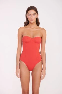 HARPER BEADED ONE PIECE | RUBY -fashion HARPER ONE PIECE RUBY 01177 web