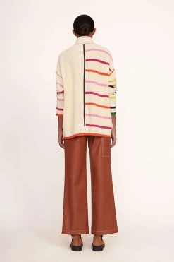 HAMPTON SWEATER | CREME RAINBOW MULTI -fashion Hampton Sweater Creme Multi 007 edit web