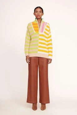 HAMPTON SWEATER | CAPRI STRIPE MULTI -fashion Hampton Sweater Spring 002 edit web