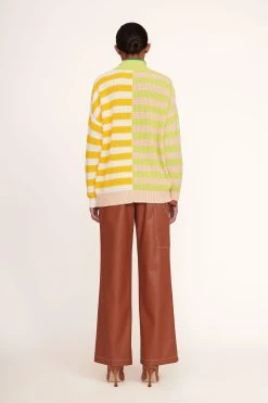 HAMPTON SWEATER | CAPRI STRIPE MULTI -fashion Hampton Sweater Spring 006 edit web