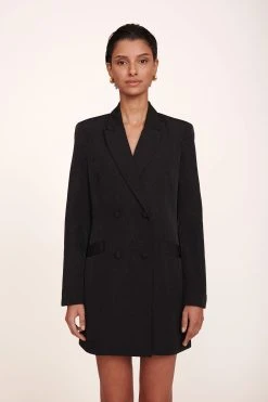HUE BLAZER | BLACK -fashion Hue Blazer Dress Black 00090 edit web
