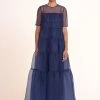 HYACINTH DRESS | NAVY -fashion Hyacinth Dress Navy 00987 web