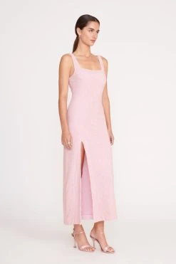 MIDI LE SABLE DRESS | CHERRY BLOSSOM -fashion IRIE DRESS POINSETTIA 1674 web