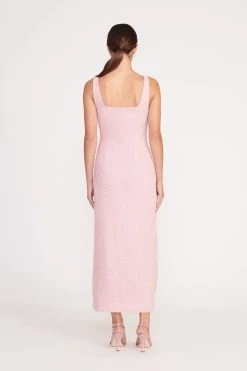 MIDI LE SABLE DRESS | CHERRY BLOSSOM -fashion IRIE DRESS POINSETTIA 1686 web