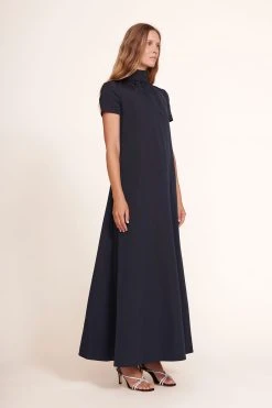 ILANA DRESS | NAVY -fashion Ilana Dress Navy 004 edit web