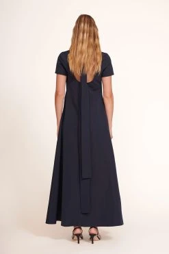 ILANA DRESS | NAVY -fashion Ilana Dress Navy 005 edit web