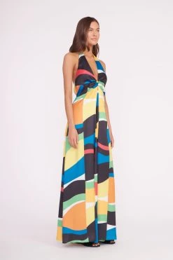 JENNIFER DRESS | MARBLE WAVE -fashion JENNIFER DRESS MARBLE WAVE 04691 2 web